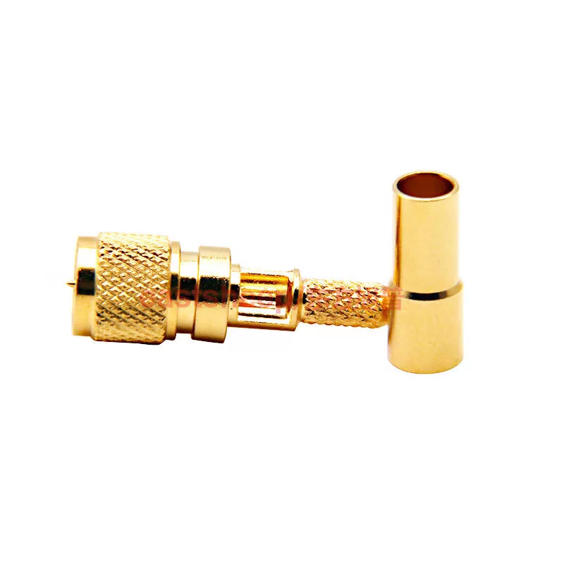 Eastsheep RF connector M5-C-J-1.5 M5 male, L5-C-J-1.5, compatible with RG174/RG316/etc. cables, DC-2G. [4]