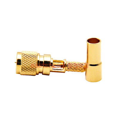 Eastsheep RF connector M5-C-J-1.5 M5 male, L5-C-J-1.5, compatible with RG174/RG316/etc. cables, DC-2G. [4]