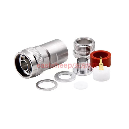 Eastsheep RF connector N-J-7 N male, for internal pin soldering, suitable for SYV50-7/LMR400/RG8 cables. [2]