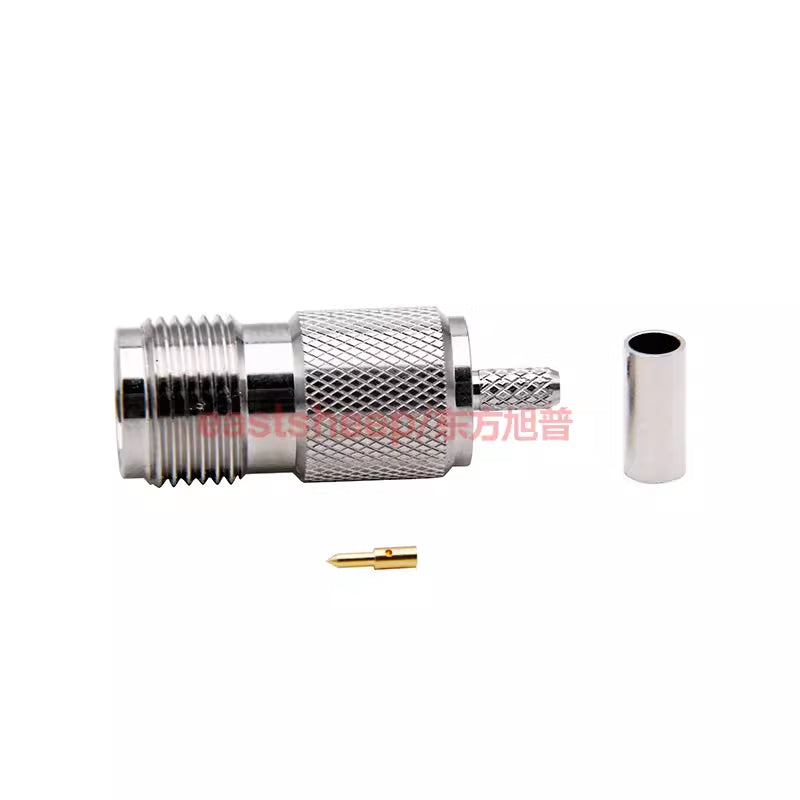 Eastsheep RF connector TNC-C-K-1.5 TNC female connector, compatible with RG316 and other cables, 6G. [3]