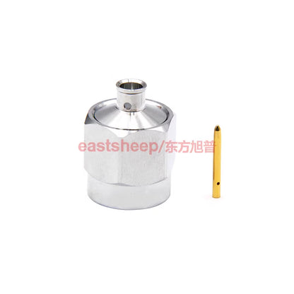 Eastsheep RF connector TNC-JB3A TNC male connector, suitable for RM141/RG402 and other cables, DC-18G. [2]