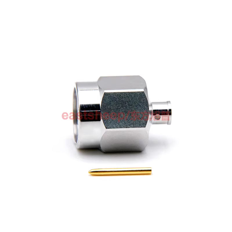 Eastsheep RF connector TNC-JB3A TNC male connector, suitable for RM141/RG402 and other cables, DC-18G. [3]