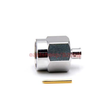 Eastsheep RF connector TNC-JB3A TNC male connector, suitable for RM141/RG402 and other cables, DC-18G. [3]