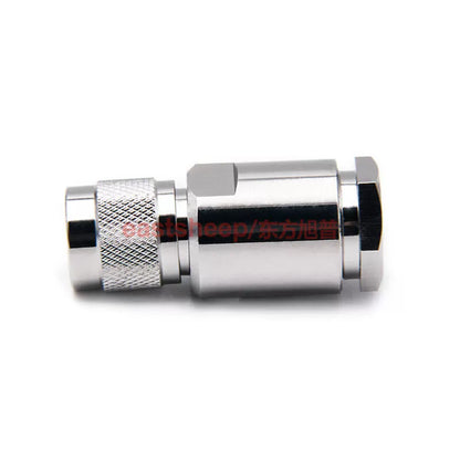 Eastsheep RF connector TNC-J-7, TNC male fitting, internal pin soldering, compatible with 50-7/LMR400 cables. [3]