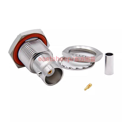 Eastsheep RF connector, BNC female solderable type, BNC-C-KY-1.5 waterproof ring, suitable for RG316/RG174 cables. [2]