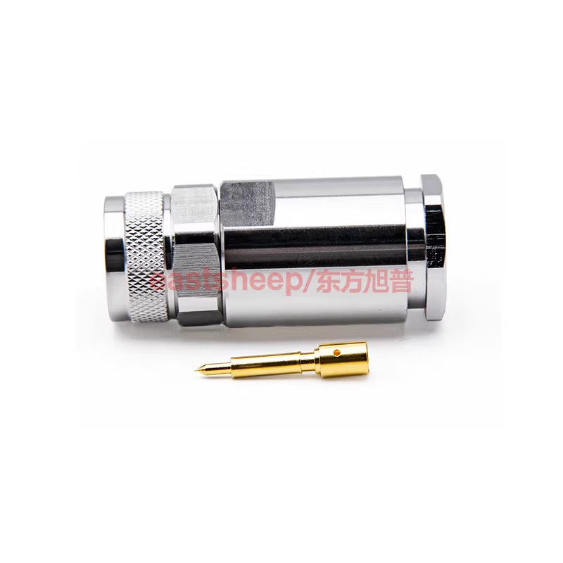 Eastsheep RF connector, N male, internal pin soldering, N-J-12, suitable for LMR600/SYV50-12 cables. [3]