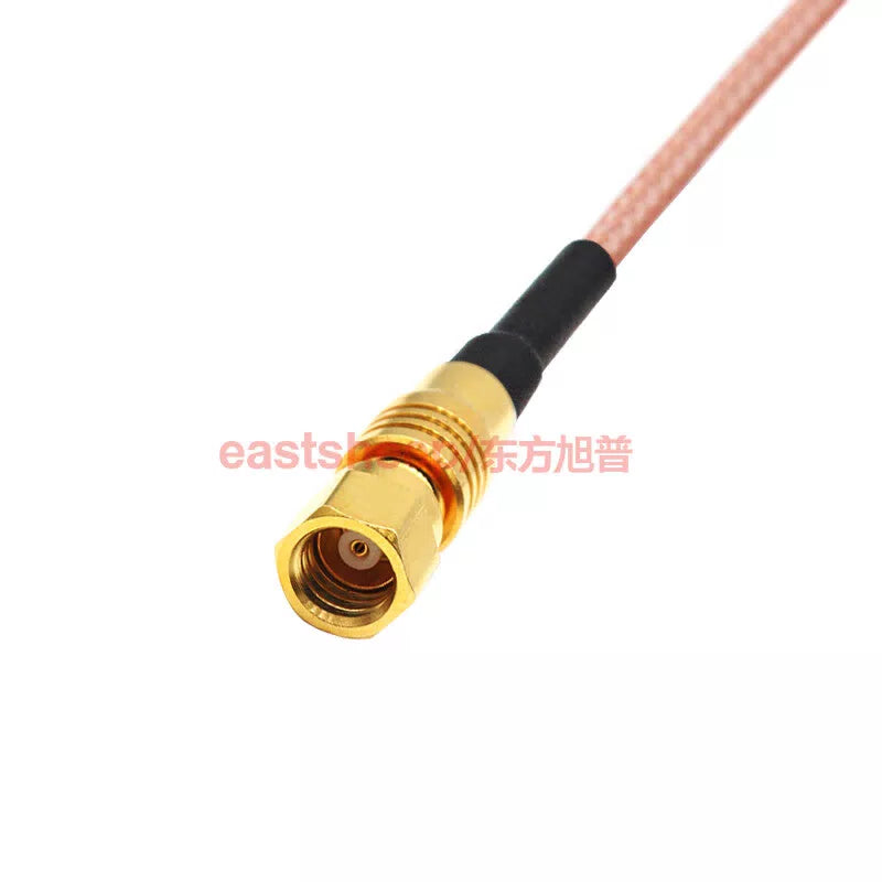 Eastsheep RF connector cable, BNC male to SMC female adapter cable, 5 meters, RG316-BNC/SMC-JK [4]