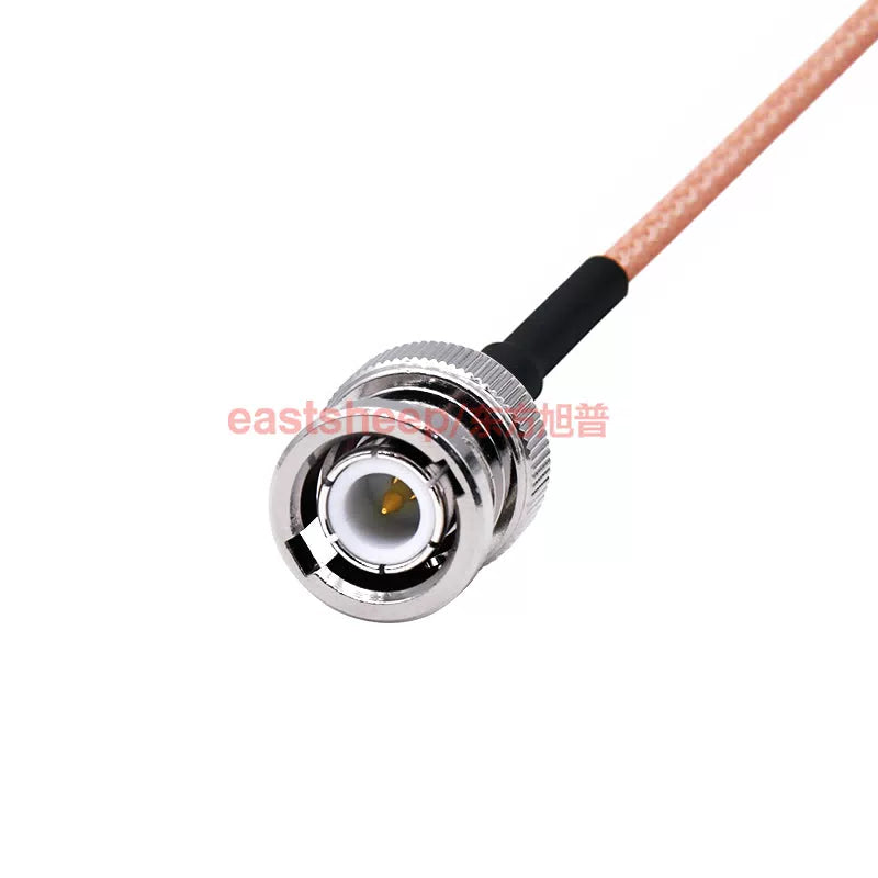 Eastsheep RF connector cable, BNC to SMA male jumper cable, 4 meters, Q9 oscilloscope adapter cable RG316-BNC/SMA-JJ [5]