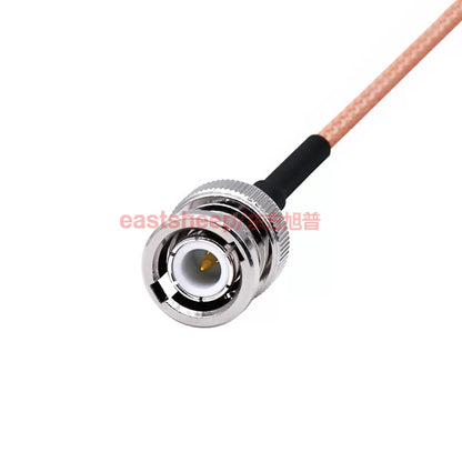 Eastsheep RF connector cable, BNC to SMA male jumper cable, 4 meters, Q9 oscilloscope adapter cable RG316-BNC/SMA-JJ [5]