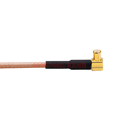 Eastsheep RF connector cable, MCX male to MCX male coaxial feeder, 0.4m, DC-6G RG316-MCX-JW/MCX-JW [3]