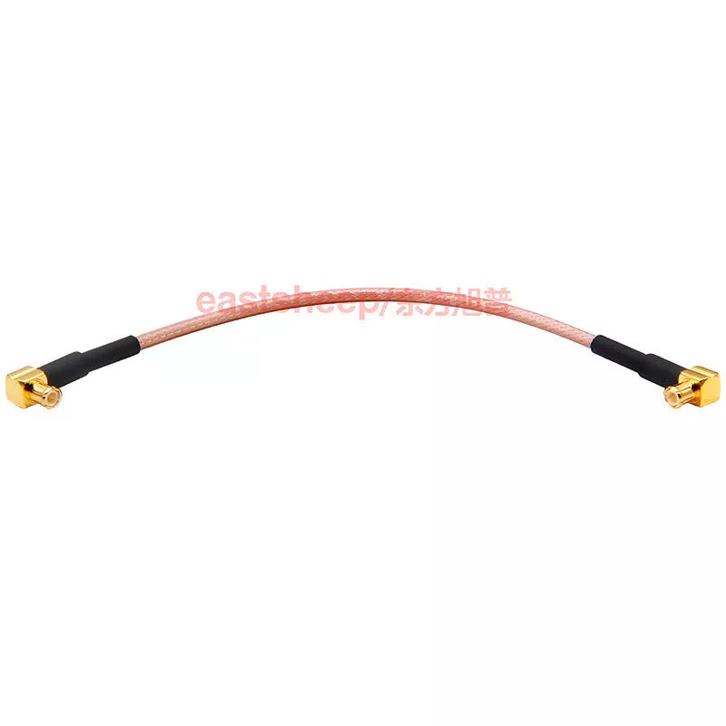 Eastsheep RF connector cable, MCX male to MCX male coaxial feeder, 0.4m, DC-6G RG316-MCX-JW/MCX-JW [4]