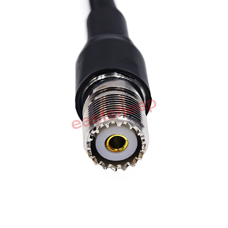 Eastsheep RF connector cable, M/SL16/UHF male to female coaxial feeder cable, 30 meters, SYV50-7-SL16-JK [4]