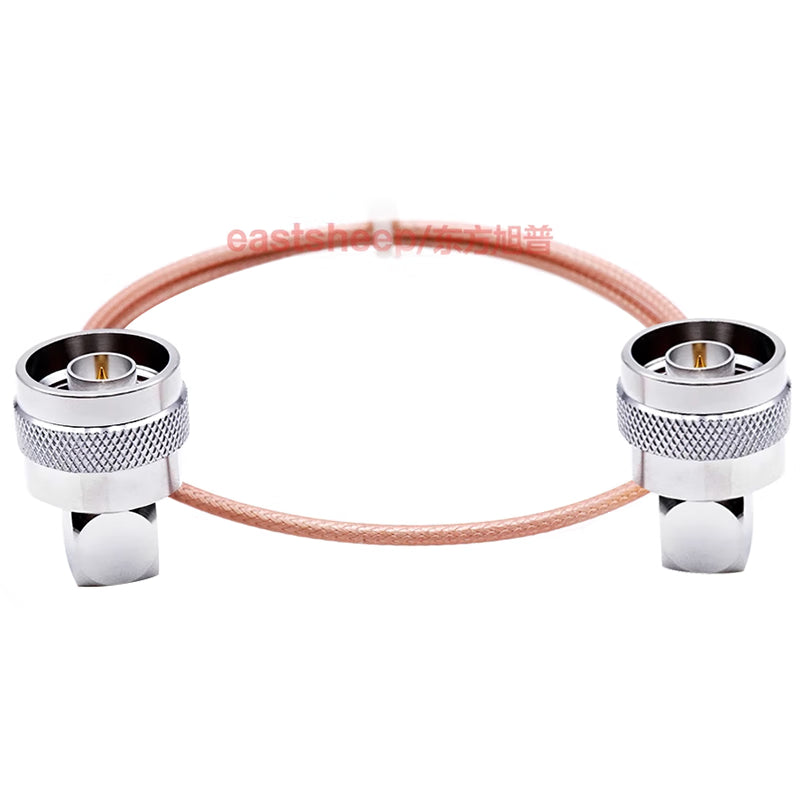 Eastsheep RF connector cable, N-bend/N-bend/N-bend connector, 1.5-meter coaxial feeder cable, RG316-N-JW/N-JW extension cable. [3]