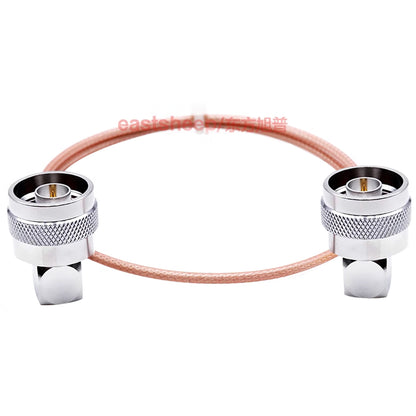 Eastsheep RF connector cable, N-bend/N-bend/N-bend connector, 1.5-meter coaxial feeder cable, RG316-N-JW/N-JW extension cable. [3]