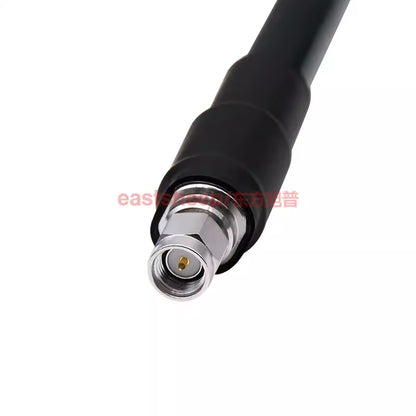 Eastsheep RF connector cable, N-to-SMA feeder extension cable, 50m, LMR400-N/SMA-JJ [2]