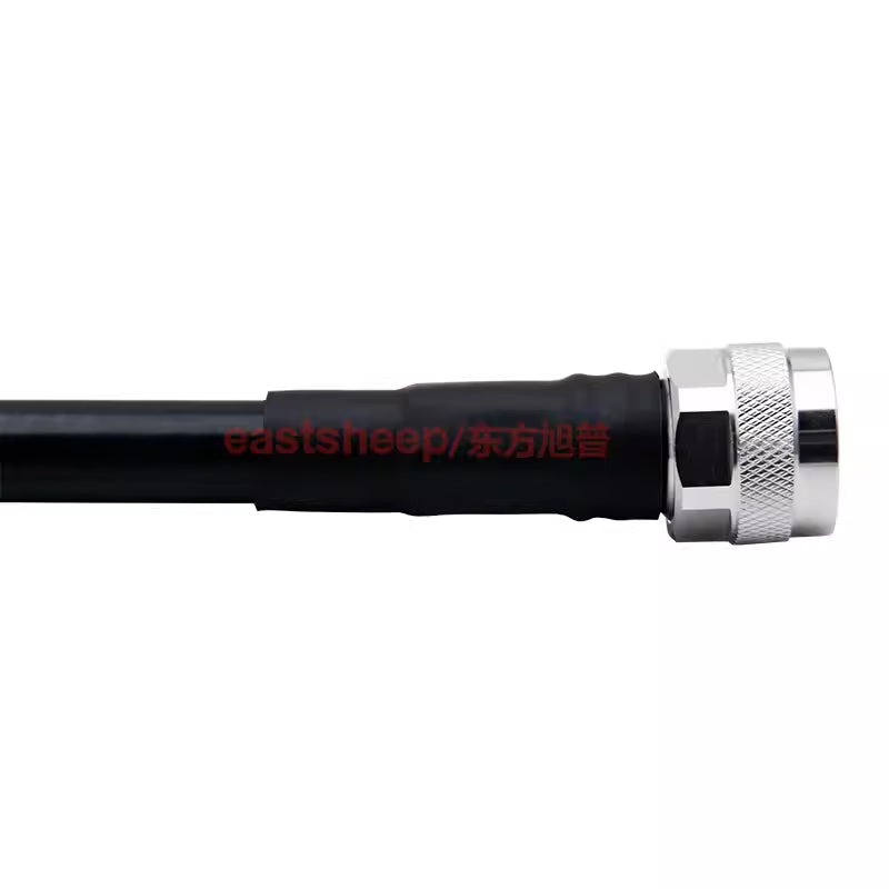 Eastsheep RF connector cable, N-to-SMA feeder extension cable, 50m, LMR400-N/SMA-JJ [4]