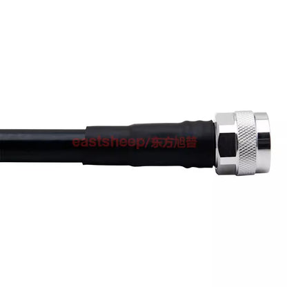 Eastsheep RF connector cable, N-to-SMA feeder extension cable, 50m, LMR400-N/SMA-JJ [4]