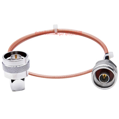 Eastsheep RF connector cable, N-turn/N-bend connector, 3.5-meter coaxial feeder cable, RG316-N-J/N-JW extension cable. [3]