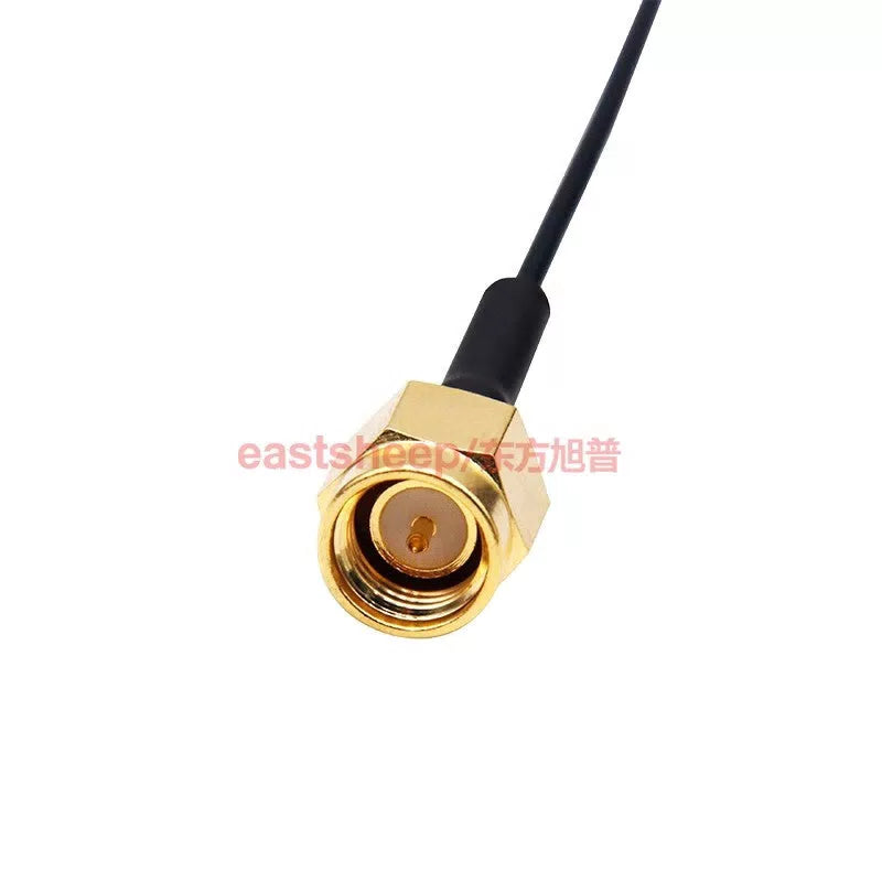 Eastsheep RF connector cable, SMA male to SMA male coaxial feeder, 1.5-meter extension cable, DC-6G RG1.37-SMA-JJ. [3]