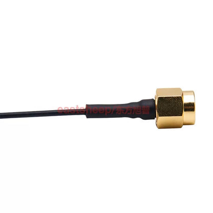 Eastsheep RF connector cable, SMA male to SMA male coaxial feeder, 1.5-meter extension cable, DC-6G RG1.37-SMA-JJ. [4]