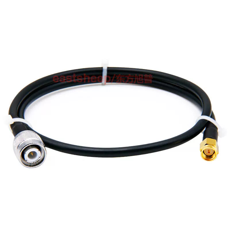 Eastsheep RF connector cable, SMA male to TNC male adapter, 10 meters, RG58/U-TNC/SMA-JJ [2]