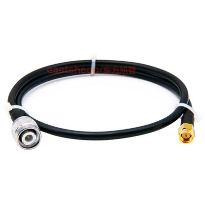 Eastsheep RF connector cable, SMA male to TNC male adapter, 10 meters, RG58/U-TNC/SMA-JJ [2]