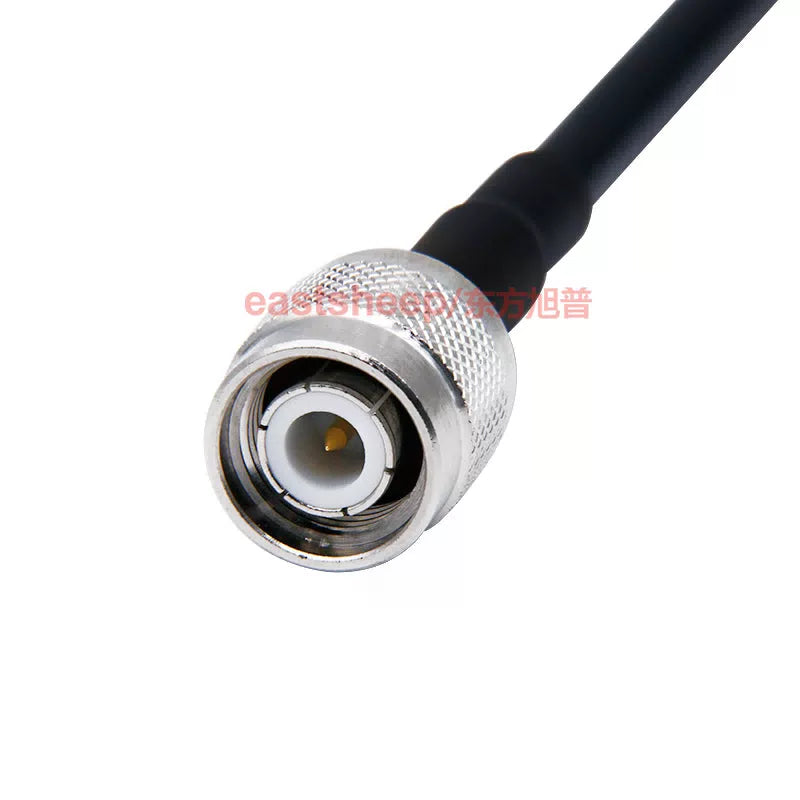 Eastsheep RF connector cable, SMA male to TNC male adapter, 10 meters, RG58/U-TNC/SMA-JJ [3]