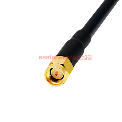 Eastsheep RF connector cable, SMA male to TNC male adapter, 10 meters, RG58/U-TNC/SMA-JJ [4]