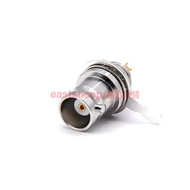 Eastsheep RF connectors BNC-KY-1 and BNC-50KY coaxial female connectors, one per pack for mounting on the housing panel. [2]