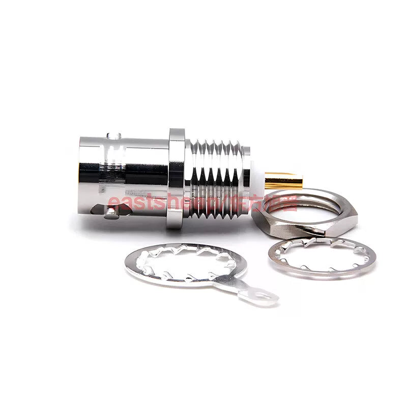 Eastsheep RF connectors BNC-KY-1 and BNC-50KY coaxial female connectors, one per pack for mounting on the housing panel. [4]