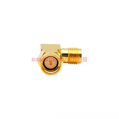 Eastsheep RF connectors SMA-JWK (male to female, 90-degree bend) SMA-JKW 6G (2-pack) [2]
