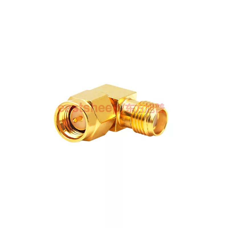 Eastsheep RF connectors SMA-JWK (male to female, 90-degree bend) SMA-JKW 6G (2-pack) [3]