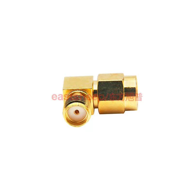 Eastsheep RF connectors SMA-JWK (male to female, 90-degree bend) SMA-JKW 6G (2-pack) [4]
