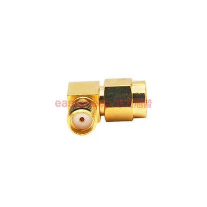 Eastsheep RF connectors SMA-JWK (male to female, 90-degree bend) SMA-JKW 6G (2-pack) [4]