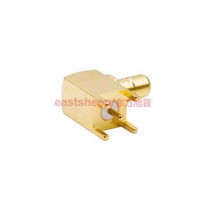 Eastsheep RF connectors SMB-JWE PCB panel sockets SMB-JWHD 90-degree angled male connectors, 3-pack [3]