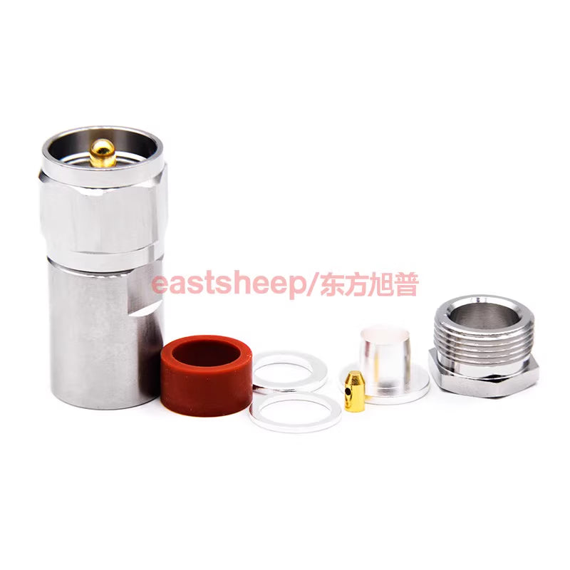 Eastsheep RF connectors UHF/SL16/M male UHF-J-7 mounting pins, compatible with SYV50-7/LMR400/50-7DFB cables, etc. [2]