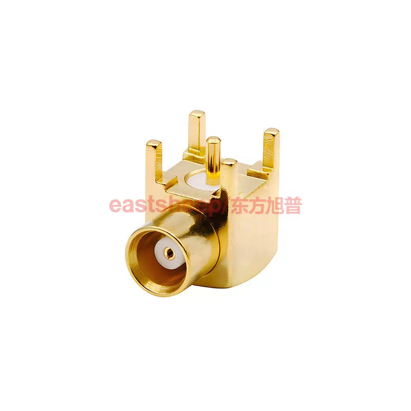 Eastsheep RF connectors, including the MCX-KWE PCB connector and the MCX-KWHD antenna mount (5-pack). [2]