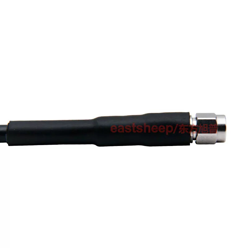 Eastsheep RG142 Black RF Cable, N-to-SMA Male, 0.6m, N/SMA-JJ Stainless Steel Test Head, 6G [5]