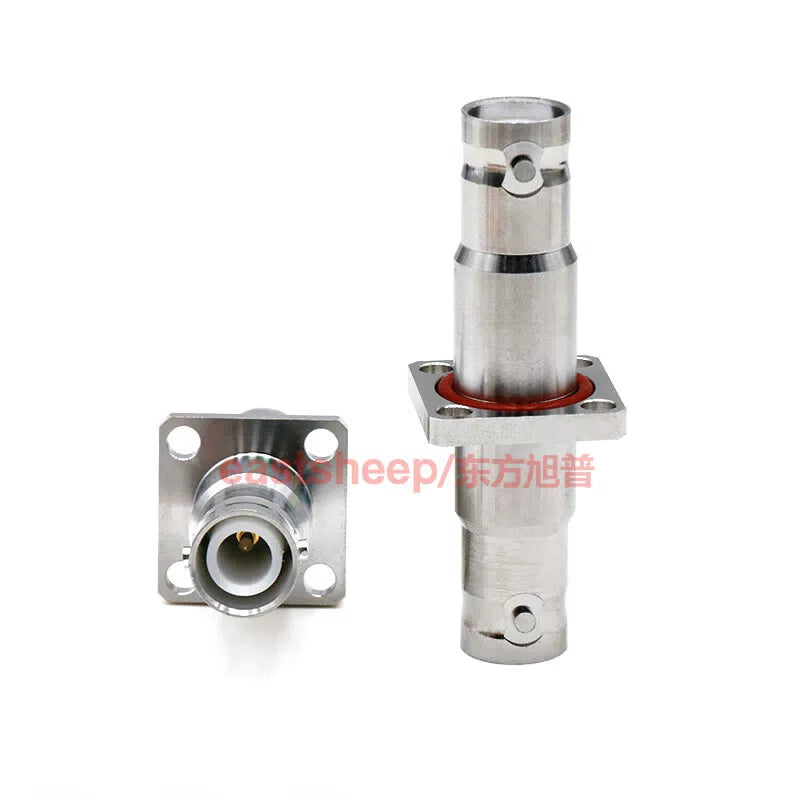 Eastsheep SHV-JFJ High Voltage RF Connector (male to male) with Chassis Flange Mounting and Waterproof Ring (1 piece) [2]