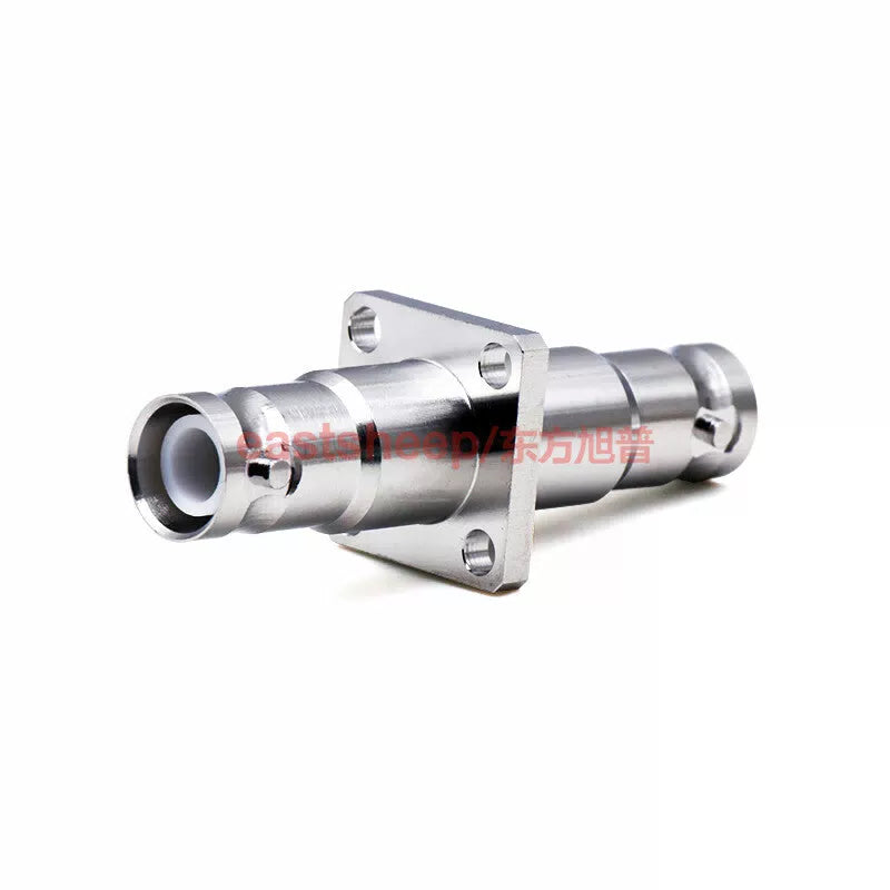 Eastsheep SHV-JFJ High Voltage RF Connector (male to male) with Chassis Flange Mounting and Waterproof Ring (1 piece) [3]