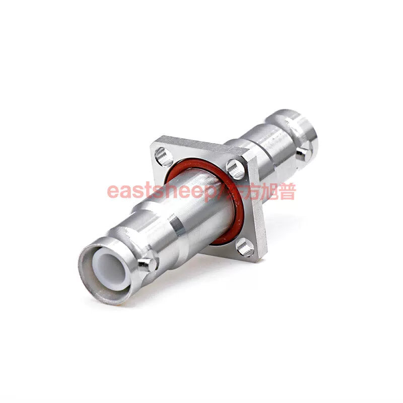 Eastsheep SHV-JFJ High Voltage RF Connector (male to male) with Chassis Flange Mounting and Waterproof Ring (1 piece) [4]
