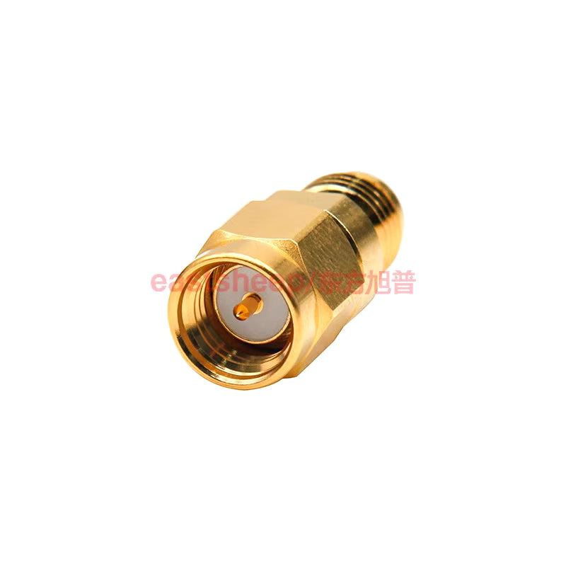 Eastsheep SMA-JK-1 High Frequency Test Adapter (SMA Male to SMA Female), Low VSWR, 18G, 1 unit. [2]