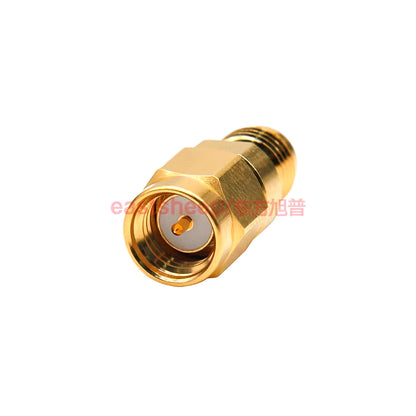 Eastsheep SMA-JK-1 High Frequency Test Adapter (SMA Male to SMA Female), Low VSWR, 18G, 1 unit. [2]