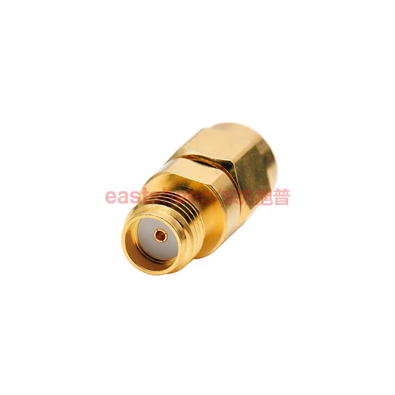 Eastsheep SMA-JK-1 High Frequency Test Adapter (SMA Male to SMA Female), Low VSWR, 18G, 1 unit. [3]
