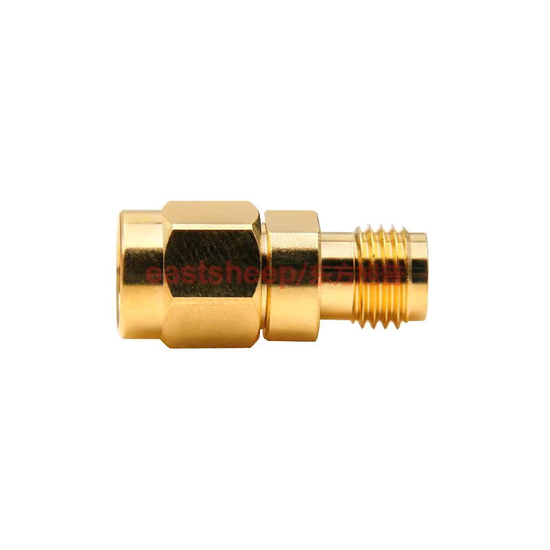 Eastsheep SMA-JK-1 High Frequency Test Adapter (SMA Male to SMA Female), Low VSWR, 18G, 1 unit. [4]