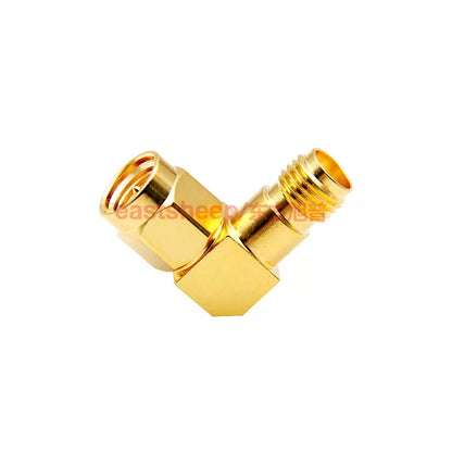 Eastsheep SMA-JWK-1 High Frequency Adapter (Male to Female Right Angle Elbow, SMA-JKW 18G, 1 piece) [5]