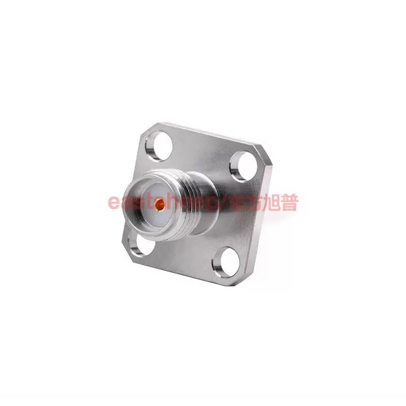 Eastsheep SMA-KFD127GC Stainless Steel Microstrip 4-Hole Flange Mounting Base DC-18G 1-pack [1]