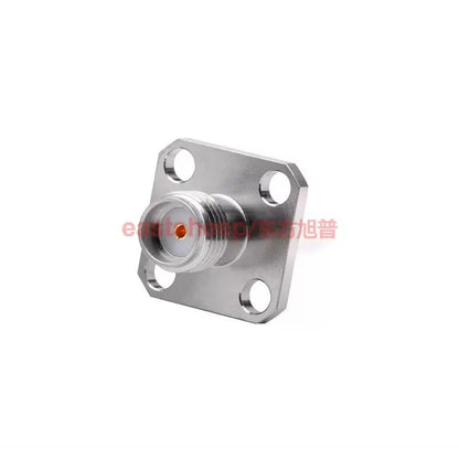 Eastsheep SMA-KFD127GC Stainless Steel Microstrip 4-Hole Flange Mounting Base DC-18G 1-pack [1]