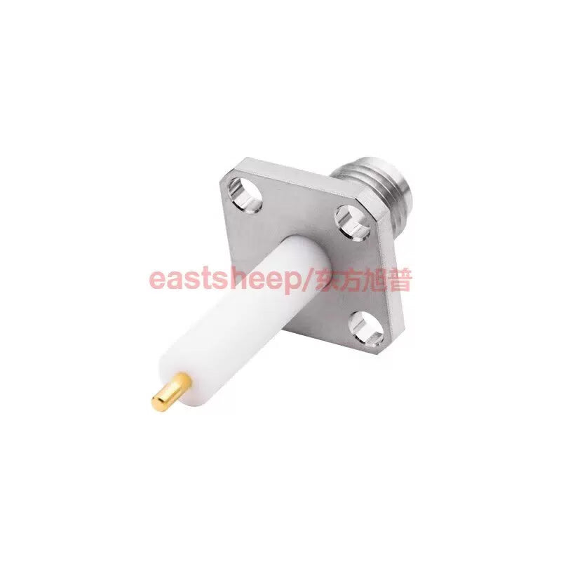 Eastsheep SMA-KFD127GC Stainless Steel Microstrip 4-Hole Flange Mounting Base DC-18G 1-pack [2]