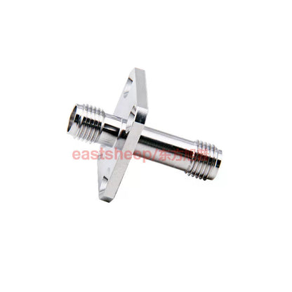 Eastsheep SMA-KFK-12 RF connector, female to female, 4-hole flange with waterproof rubber ring, 1 piece per pack. [4]